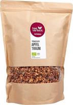 teeverliebt - "Turkish Apple Dream Organic" 1000 g I Palaidos arbatos, pagamintos iš smulkių obuolių gabalėlių - kontroliuojamas ekologiškas auginimas I Skani ekologiška vaisinė arbata be kofeino I Turkiška obuolių arbata palaidai 1 kg