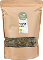 teeverliebt - Ekologiška žalioji arbata SENCHA MAKOTO I Gryna japoniško stiliaus žalioji arbata iš Kinijos I Švelnaus aštraus skonio I Iš kontroliuojamo ekologiško auginimo I 1000 g