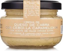 Tepamasis ožkos sūris su karamelizuotais svogūnais - La Chinata (120 g)