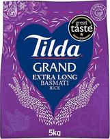 TILDA - Basmati ryžiai Extra Long - (1 x 5 kg)