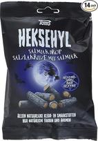 TOMS Heksehyl Druskos saldymedis su Salmiac, 14 vnt. (14 x 150 g)