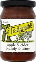 Tracklements Obuolių ir sidro brendžio čatnis 320g