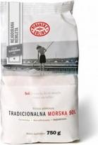 Tradicinė rupi ne joduota nerafinuota jūros druska (750 g maišelis) - nerafinuota jūros druska, tinkama maistui ir valgomoji druska (26 oz) (1)