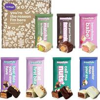treatfuls "All-in" bandomoji pakuotė 14 batonėlių ir rutuliukų | Datulės ir riešutai | Ekologiški ir veganiški | 100% natūralūs ingredientai | Be glitimo | Veganiški saldumynai