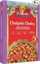 TRULY INDIAN Punjabi Chatpate Choley, indiškas paruoštas maistas su avinžirniais ir pomidorais (6 x 300 g)