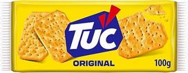 TUC Original - smulkiai sūdyti traškūs krekeriai - 100 g