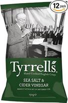 Tyrrell's sidro actas ir jūros druska 150 g Pakuotė 12 x 150 g