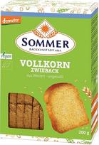 Vasaros kviečių viso grūdo sausainiai, 200 g