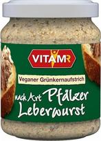 Veganiškas žaliųjų sėklų užtepėlė pagal tipą Palatinate kepenėlių dešra (0,12 kg)