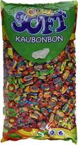 Veganiški, minkšti kramtomieji saldainiai, be glitimo, maišelyje, pakuotė po 1 (1 x 3 kg)