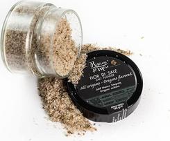 Visa jūros druska Fleur de Sel | Natūralios jūros druskos iš Trapanio druskų (Sicilija) gėlės | 120 g (raudonėlis)