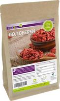Vita2You Goji uogos 1 kg - saulėje džiovintos vilko uogos - nesulfuruotos ir be priedų - 1000 g - užtrauktuko maišelis - aukščiausia kokybė