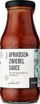 WAJOS Abrikosų svogūnų padažas 245 ml, skanus kaip BBQ padažas, skirtas mėsainiams ir apkepams, aštrus vaisių skonio padažas, prieskonių padažas kaip grilio dovana