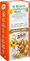 Werz 4 grūdų viso grūdo miltai 1 kg