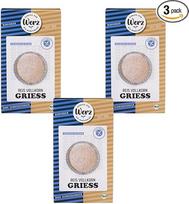 Werz ryžių manų kruopos be glitimo, 3 vnt. (3 x 250 g pakuotė), ekologiškos