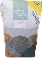 Wholefood Earth Ekologiškos moliūgų sėklos 3 kg Žalias maistas Be GMO Vegan Aukštos kokybės baltymai