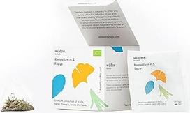 Wilden Herbals Remedium #5 Focus - žolelių arbata koncentracijai - 9 gaivinančios Viduržemio jūros regiono žolelės - darbui, mokslui, kelionėms - 10 vnt. pakuotėje