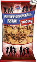 XOX kokteilių mišinys, 3 pakuotės (3 x 1 kg)