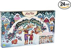 Yogi Tea 2025 Pop Up Advento kalendorius Ekologiška žolelių arbata 24 arbatos variantai su 24 linkėjimais 24 arbatos maišeliai Ideali dovana be šokolado