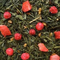 Žaliosios arbatos skonio japoniška žalioji brangioji arbata 100 g maišelyje