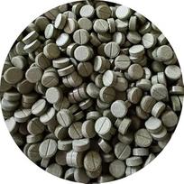 Žuvų maistas Maisto tabletės Lipnios tabletės 11 mm 20% Spirulina tabletės (300 g)