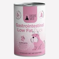 PEPE VET Gastrointestinal Low Fat Duck (antiena) 400 g