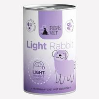 PEPE VET Light Rabbit (triušis) 400 g