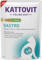 Kattovit Gastro kalakutienos paštetas, 85 g maišelis