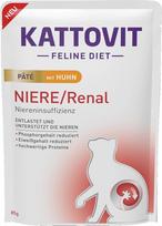 Kattovit Niere/Renal vištienos paštetas, 85 g maišelis