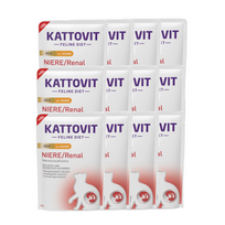 Kattovit Niere/Renal vištienos paštetas, 12x85 g maišelis