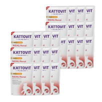 Kattovit Niere/Renal vištienos paštetas, 24x85 g maišelis