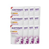 Kattovit Sensitive vištienos paštetas, 12x85 g maišelis