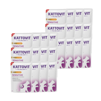 Kattovit Sensitive vištienos paštetas, 24x85 g maišelis