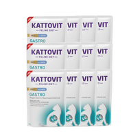 Kattovit Gastro Pate antienos 12x85 g maišelis