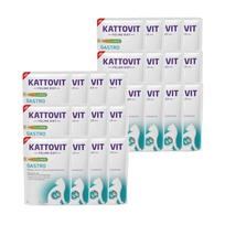 Kattovit Gastro kalakutienos paštetas, 24x85 g maišelis