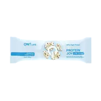 Traškus baltyminis batonėlis QNT Joy, vanilės skonio, 60 g