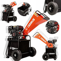 Benzininis šakų smulkintuvas Cedrus CEDRB01C, 4.1 kW