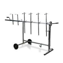 SOLL Multi Spray Stand - PS03 Automobilio detalių dažymo stovas / vartytuvas