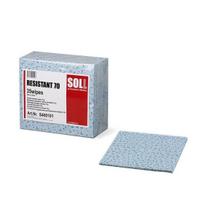 SOLL RESISTANT 70 - Skiedikliui atsparios valymo servetėlės 36cm x 32cm 70g/m² 1vnt