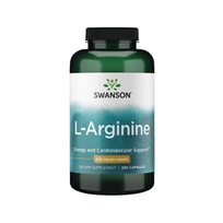 Swanson L-Argininas 500 Mg, N200