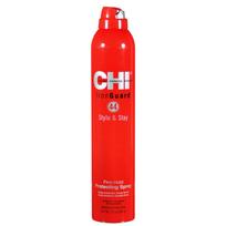 CHI Iron Guard 44 Firm Hold Protecting Spray Plaukų lakas su termo apsauga, 284g