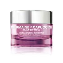 Germaine de Capuccini Timexpert Rides Global Cream Soft Lengvos tekstūros kremas nuo raukšlių, 50ml