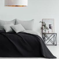 Lovatiesė Restilo Softa, juoda sp./pilka sp., 170 cm x 270 cm