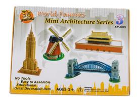 3D dėlionė (mini architektūra XY-803)