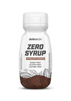 BioTech Zero Syrup 320 ml. (sirupai) - Braškių skonis