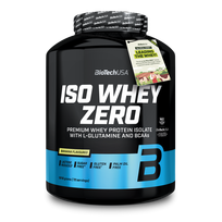 Biotech Iso Whey Zero 1816 g. - Dark chocolate skonis