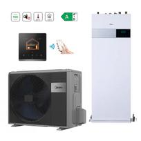 Midea M-Thermal Arctic 16.0/14.9 kW Šilumos siurblys oras-vanduo su integruota vandens talpa 240l