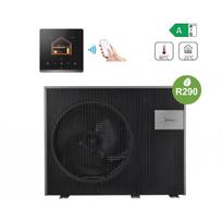 Midea Nature 15.5/15.0 kW Monoblokinis šilumos siurblys oras-vanduo, R290