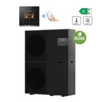 Midea Mars 35.0/35.0 kW Monoblokinis šilumos siurblys oras-vanduo, R290