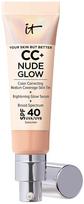 Skystas makiažo pagrindas IT Cosmetics CC+ Nude Glow, SPF 40, neutral medium, 32 ml